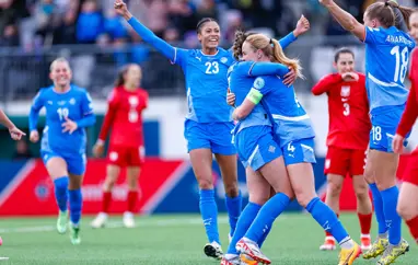 Fjórtánda sæti á FIFA-listanum