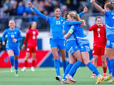 Fjórtánda sæti á FIFA-listanum