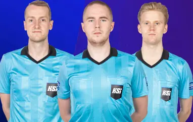 Helgi, Kristján og Eysteinn dæma í UEFA Youth League