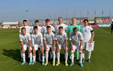U19 karla - 1-1 jafntefli gegn Georgíu