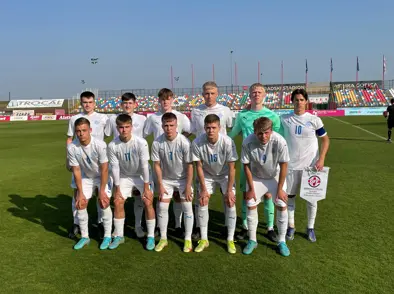 U19 karla - 1-1 jafntefli gegn Georgíu