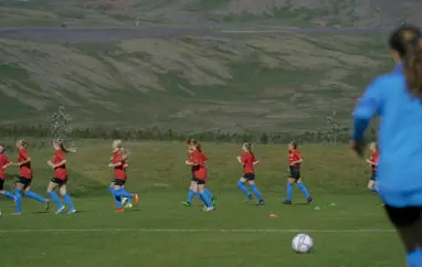 Hópur U16 kvenna fyrir NM í Danmörku