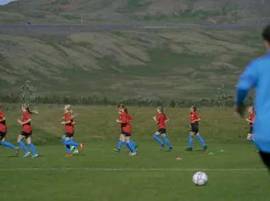 Hópur U16 kvenna fyrir NM í Danmörku