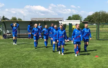 Sex mörk U16 kvenna gegn Króatíu