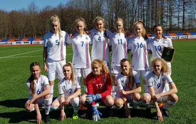 U17 kvenna - Ísland mætir Írlandi í Fífunni í dag