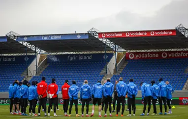 A karla - Byrjunarliðið gegn Armeníu