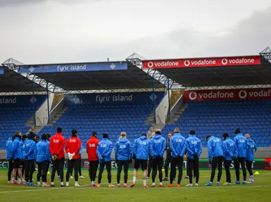 A karla - Byrjunarliðið gegn Armeníu