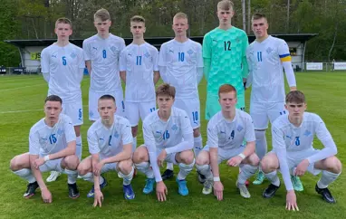 U16 karla - glæsilegur 4-0 sigur gegn Sviss