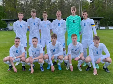 U16 karla - glæsilegur 4-0 sigur gegn Sviss