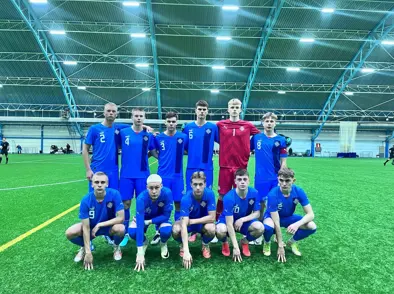 Sigur hjá U17 karla gegn Finnlandi