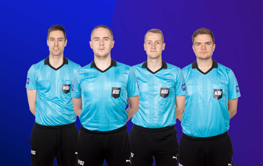 Íslenskir dómarar á leik FCB Magpies og Crusaders FC