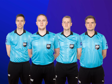 Íslenskir dómarar á leik FCB Magpies og Crusaders FC