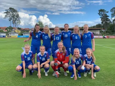 NM U17 kvenna - Góður sigur á Noregi
