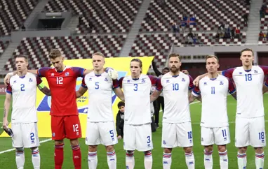 A karla - 2-2 jafntefli gegn Svíþjóð í Katar