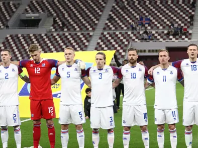 A karla - 2-2 jafntefli gegn Svíþjóð í Katar