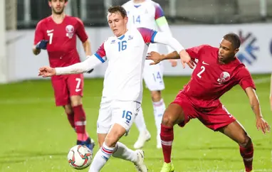 Jafntefli við Katar í Eupen