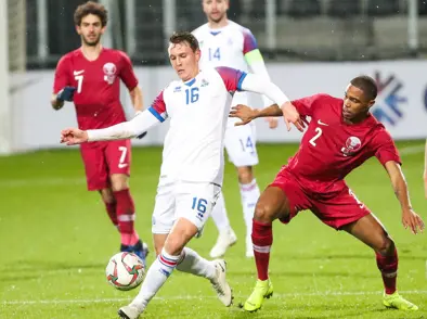 Jafntefli við Katar í Eupen