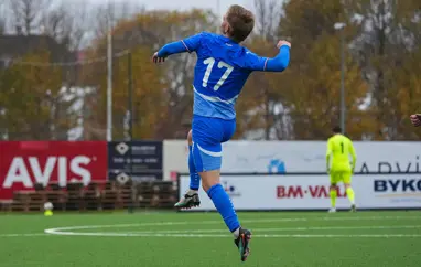 Góður sigur hjá U21 karla