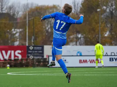 Góður sigur hjá U21 karla