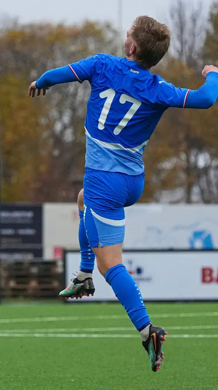 Góður sigur hjá U21 karla