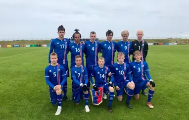 U15 karla - Ísland mætir Hong Kong í dag