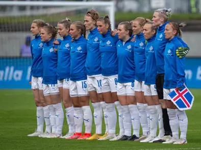 Hópur U23 kvenna gegn Eistlandi