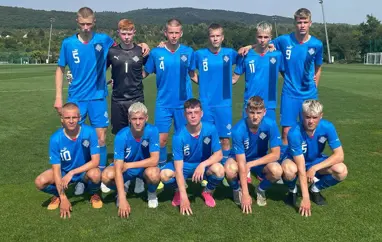U17 karla. Ísland - Úsbekistan 