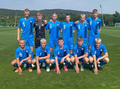 U17 karla. Ísland - Úsbekistan 