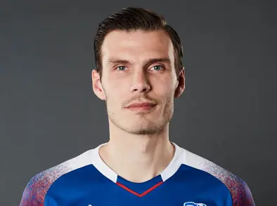 A karla - Theódór Elmar kemur inn í hópinn fyrir Jóhann Berg