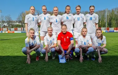 U18 kvenna - Ísland mætir Finnlandi á miðvikudag