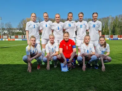 U18 kvenna - Ísland mætir Finnlandi á miðvikudag