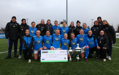 Stjarnan og Valur Lengjubikarmeistarar