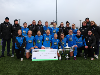 Stjarnan og Valur Lengjubikarmeistarar