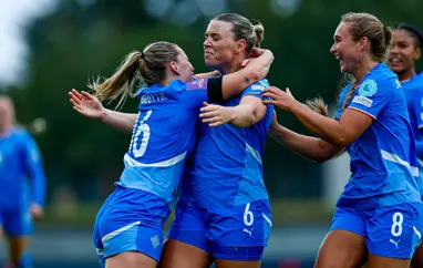 Þriggja marka sigur á Þýskalandi