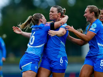 Þriggja marka sigur á Þýskalandi