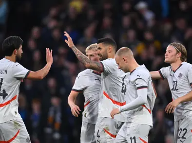 Mæta Norður-Írum í Belfast á þriðjudag