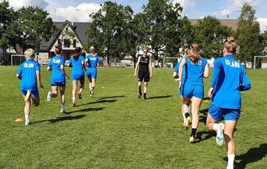 U23 kvenna mætir Eistlandi í dag