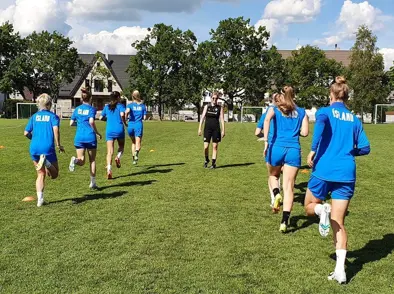U23 kvenna mætir Eistlandi í dag