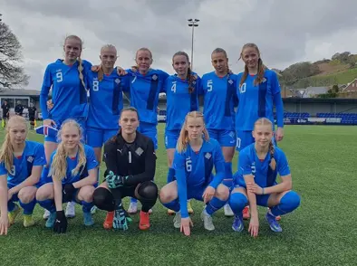 U16 kvenna - frábær sigur gegn Tékklandi