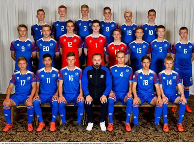 U17 karla - 3-2 sigur gegn Rússlandi í fyrsta leik á EM 2019