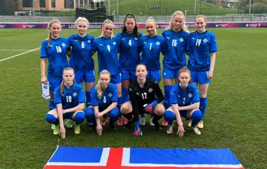 U19 kvenna - Ísland tapaði 0-1 gegn Wales
