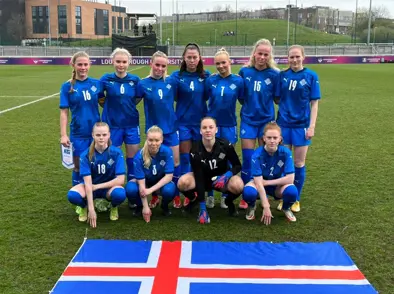 U19 kvenna - Ísland tapaði 0-1 gegn Wales