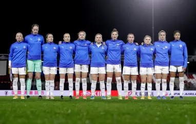 Hópur A kvenna fyrir SheBelieves Cup