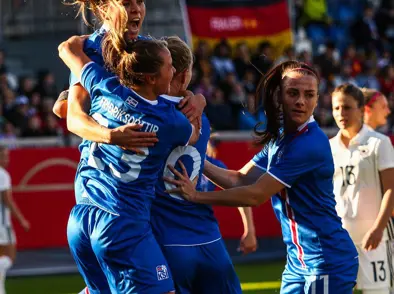 A kvenna - Miðasala á leiki Íslands gegn Þýskalandi og Tékklandi farin af stað