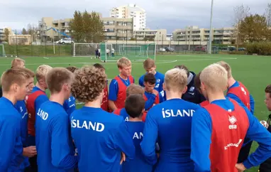 Afreksæfingar KSÍ á Suðvesturlandi