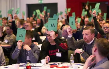 25 félög hafa ekki skilað kjörbréfi fyrir aukaþing