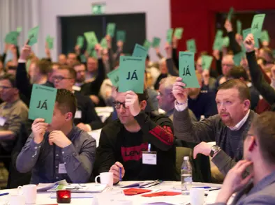 25 félög hafa ekki skilað kjörbréfi fyrir aukaþing