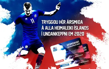 Ársmiðasala fyrir undankeppni EM 2020