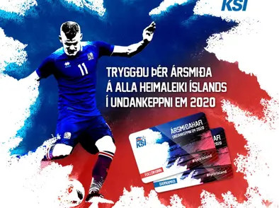 Ársmiðasala fyrir undankeppni EM 2020