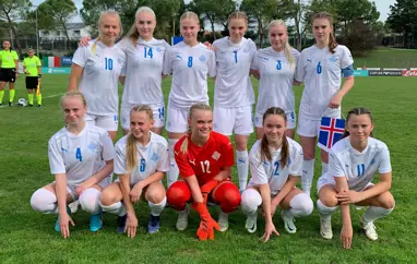 U17 kvenna - Ísland mætir Sviss á föstudag